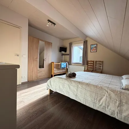 Vakantiehuis Comfortable In - 5 Bedrooms, 3 Bathrooms, Sauna Herbeumont