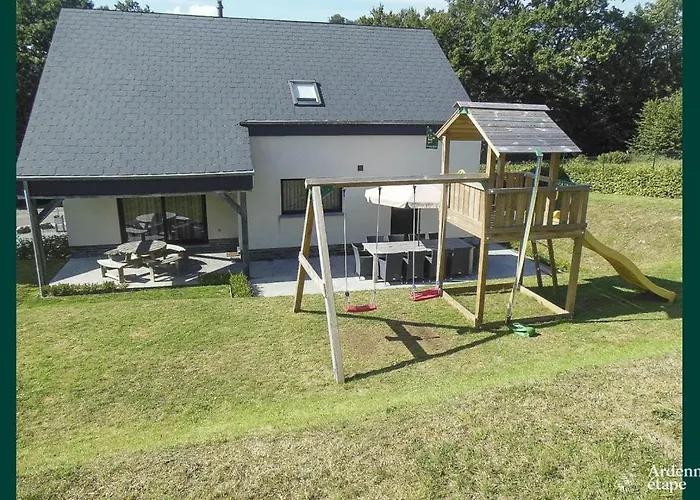 Vakantiehuis Comfortable In - 5 Bedrooms, 3 Bathrooms, Sauna Herbeumont