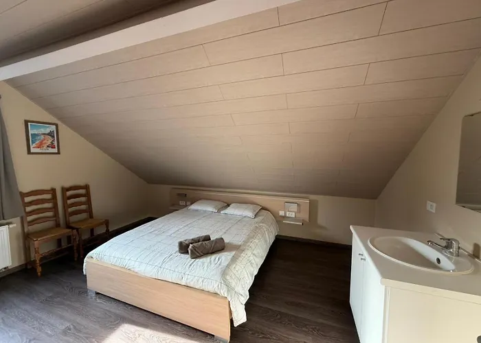 Comfortable In - 5 Bedrooms, 3 Bathrooms, Sauna Vakantiehuis Herbeumont