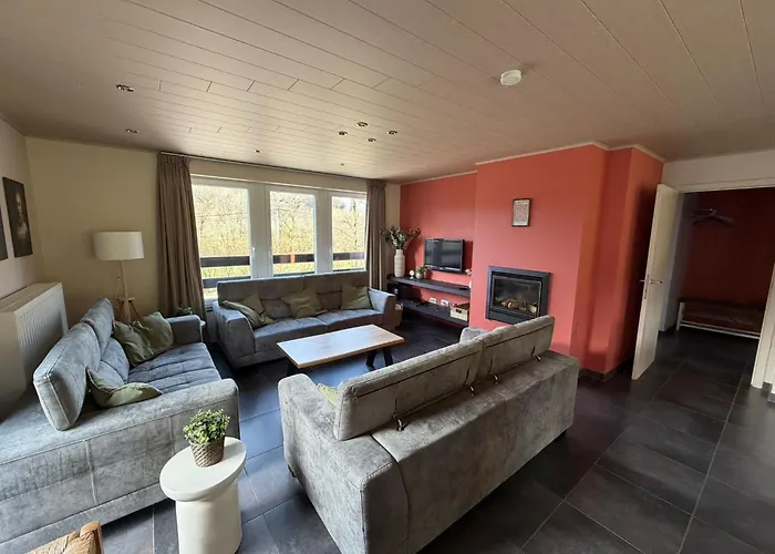 Comfortable In - 5 Bedrooms, 3 Bathrooms, Sauna Herbeumont
